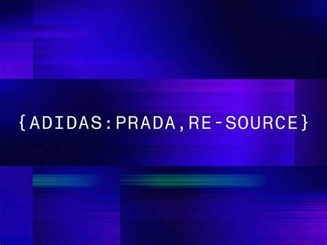 adidas and Prada Announce a First.